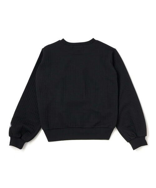 ZIDDY / ジディー スウェット | 膨れジャガードトドロストトップス(130~160cm) | 詳細19