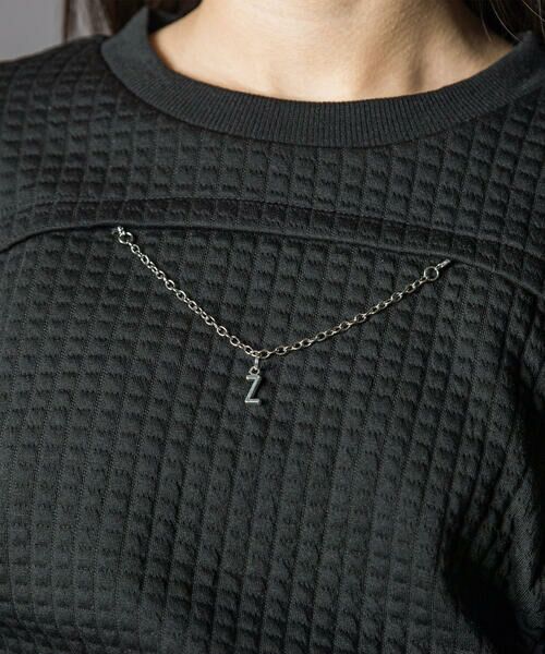 ZIDDY / ジディー スウェット | 膨れジャガードトドロストトップス(130~160cm) | 詳細17