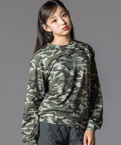 ZIDDY / ジディー スウェット | ラインストーン・トレーナー(130~160cm)