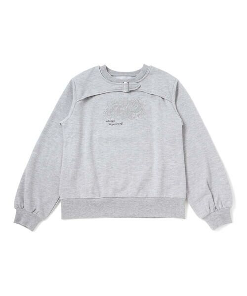 ZIDDY / ジディー スウェット | ラインストーン・トレーナー(130~160cm) | 詳細3