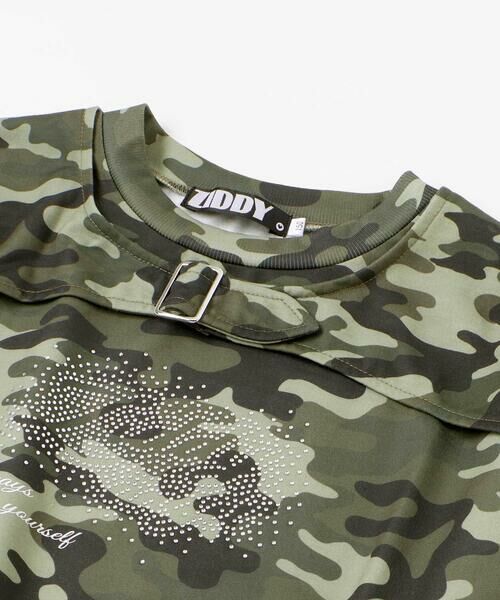 ZIDDY / ジディー スウェット | ラインストーン・トレーナー(130~160cm) | 詳細10
