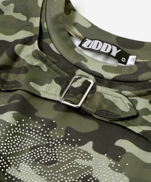 ZIDDY / ジディー スウェット | ラインストーン・トレーナー(130~160cm) | 詳細11