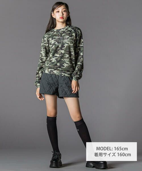 ZIDDY / ジディー スウェット | ラインストーン・トレーナー(130~160cm) | 詳細6