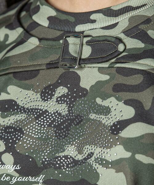 ZIDDY / ジディー スウェット | ラインストーン・トレーナー(130~160cm) | 詳細7