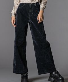 ZIDDY / ジディー デニムパンツ | フロッキーワイドデニム(130~160cm)
