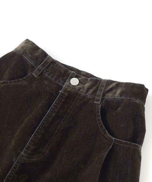 ZIDDY / ジディー デニムパンツ | フロッキーワイドデニム(130~160cm) | 詳細10