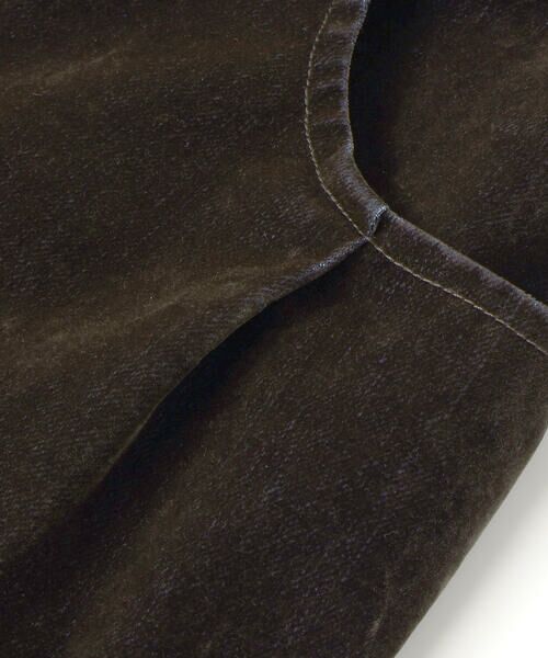 ZIDDY / ジディー デニムパンツ | フロッキーワイドデニム(130~160cm) | 詳細13