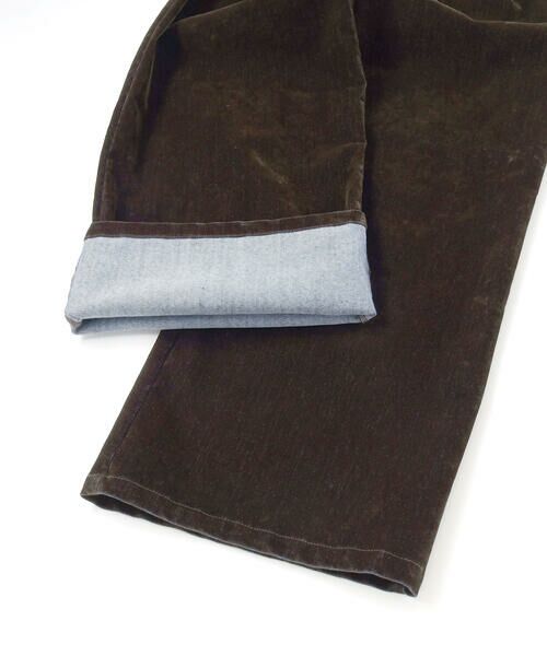 ZIDDY / ジディー デニムパンツ | フロッキーワイドデニム(130~160cm) | 詳細17