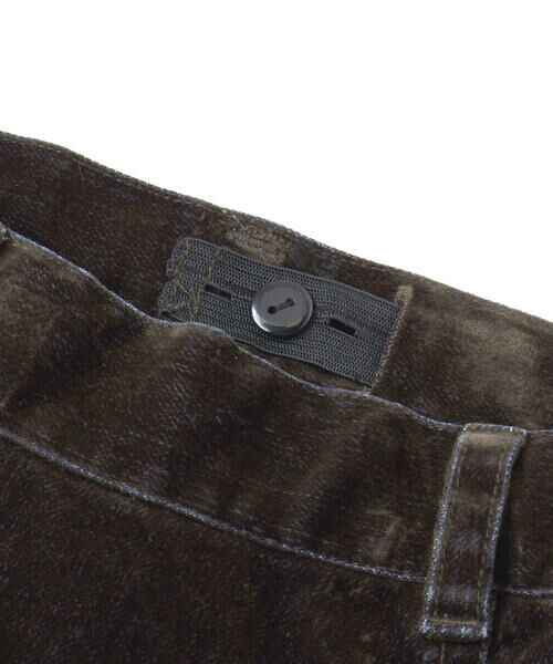 ZIDDY / ジディー デニムパンツ | フロッキーワイドデニム(130~160cm) | 詳細18