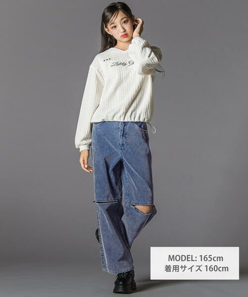 ZIDDY / ジディー その他パンツ | コーデュロイボトム(130~160cm) | 詳細1