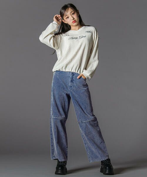 ZIDDY / ジディー その他パンツ | コーデュロイボトム(130~160cm) | 詳細2