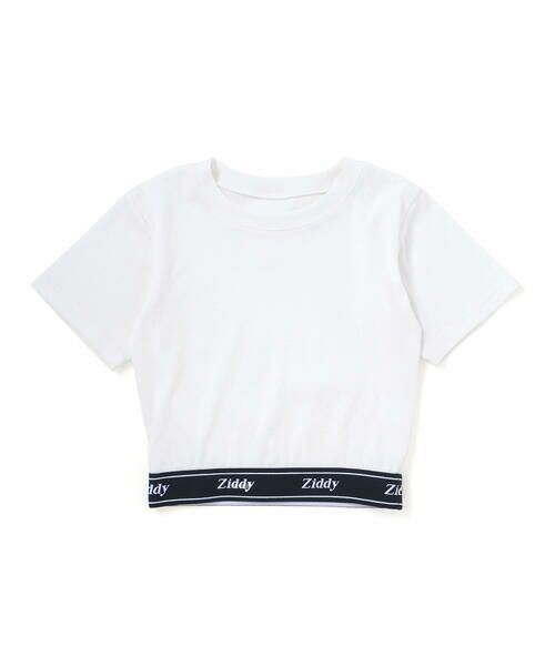 ZIDDY / ジディー その他トップス | ハーフジップドロップショルダートップス＆短丈半袖Tシャツセット(130~160cm) | 詳細6