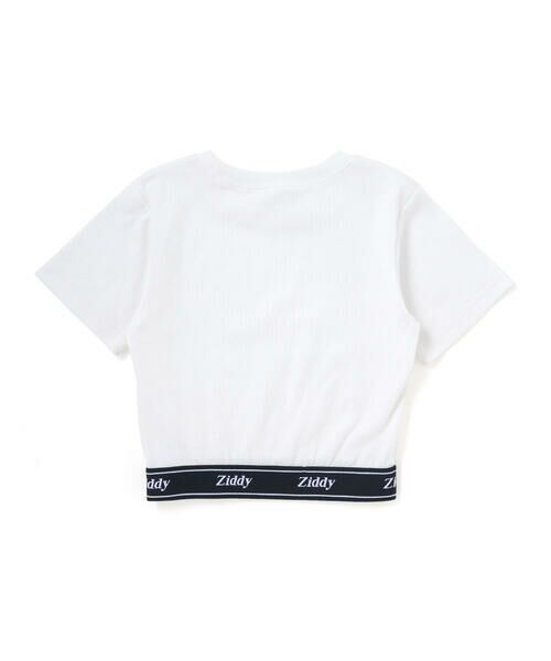 ZIDDY / ジディー その他トップス | ハーフジップドロップショルダートップス＆短丈半袖Tシャツセット(130~160cm) | 詳細7