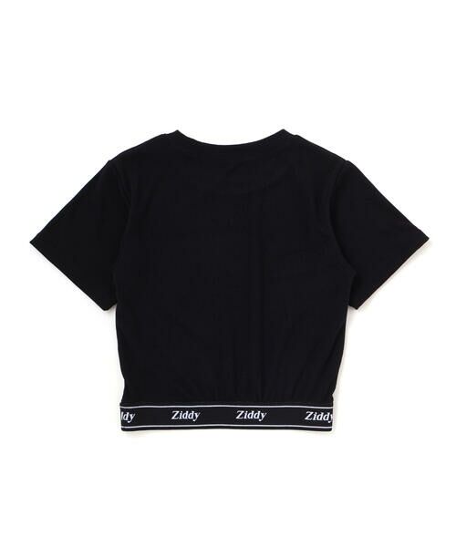 ZIDDY / ジディー その他トップス | ハーフジップドロップショルダートップス＆短丈半袖Tシャツセット(130~160cm) | 詳細13