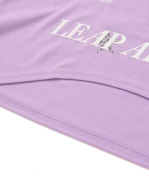 ZIDDY / ジディー その他トップス | ハーフジップドロップショルダートップス＆短丈半袖Tシャツセット(130~160cm) | 詳細19