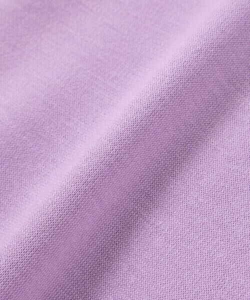 ZIDDY / ジディー その他トップス | ハーフジップドロップショルダートップス＆短丈半袖Tシャツセット(130~160cm) | 詳細20