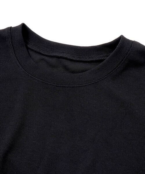 ZIDDY / ジディー その他トップス | ハーフジップドロップショルダートップス＆短丈半袖Tシャツセット(130~160cm) | 詳細21