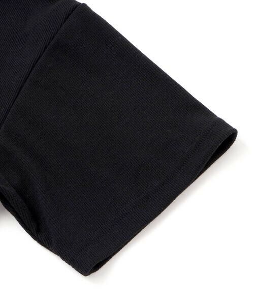 ZIDDY / ジディー その他トップス | ハーフジップドロップショルダートップス＆短丈半袖Tシャツセット(130~160cm) | 詳細22