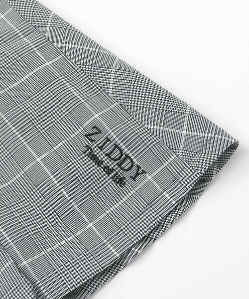 ZIDDY / ジディー ミニ丈・ひざ丈ワンピース | グレンチェックジャンパースカート(130~160cm) | 詳細13