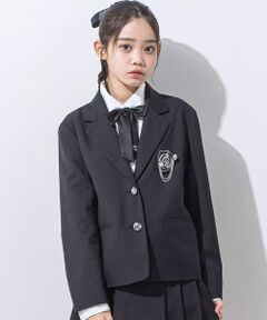 ZIDDY / ジディー テーラードジャケット | エンブレムジャケット(140~160cm)