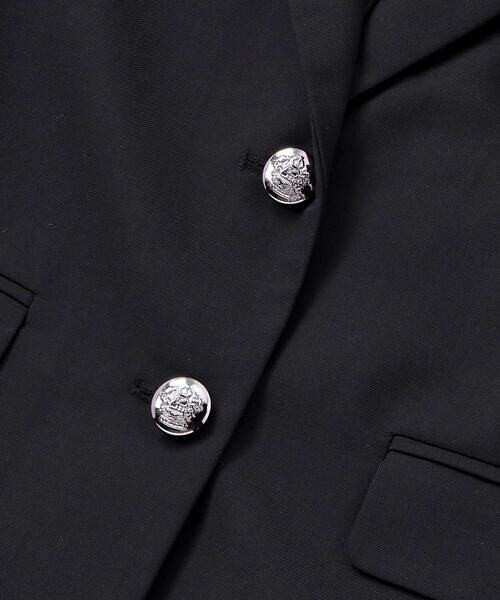 ZIDDY / ジディー テーラードジャケット | 【 ニコ☆プチ 掲載 】エンブレムジャケット(140~160cm) | 詳細14