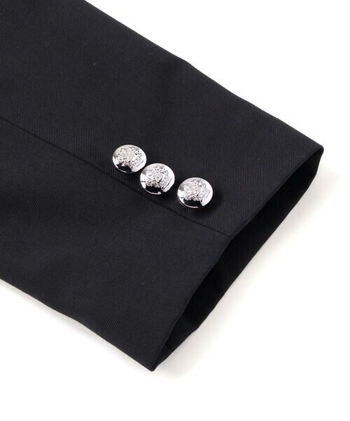 ZIDDY / ジディー テーラードジャケット | 【 ニコ☆プチ 掲載 】エンブレムジャケット(140~160cm) | 詳細15