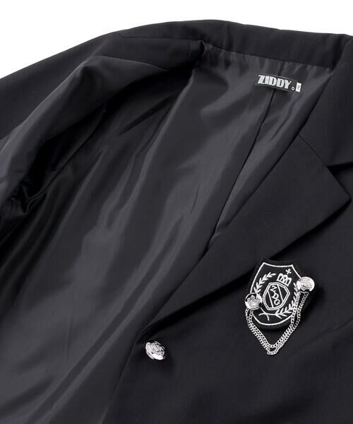 ZIDDY / ジディー テーラードジャケット | 【 ニコ☆プチ 掲載 】エンブレムジャケット(140~160cm) | 詳細18