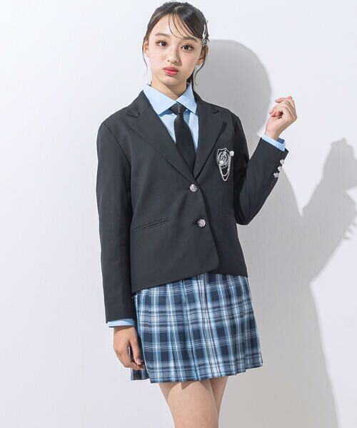 ZIDDY / ジディー テーラードジャケット | 【 ニコ☆プチ 掲載 】エンブレムジャケット(140~160cm) | 詳細7