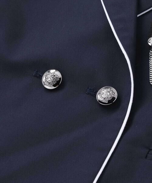 ZIDDY / ジディー テーラードジャケット | 【 ニコ☆プチ 掲載 】短丈ジャケット(140~160cm) | 詳細13