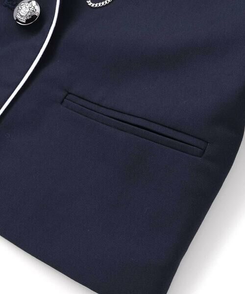 ZIDDY / ジディー テーラードジャケット | 【 ニコ☆プチ 掲載 】短丈ジャケット(140~160cm) | 詳細15