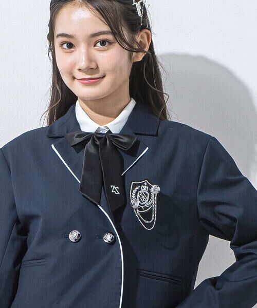 ZIDDY / ジディー テーラードジャケット | 【 ニコ☆プチ 掲載 】短丈ジャケット(140~160cm) | 詳細5