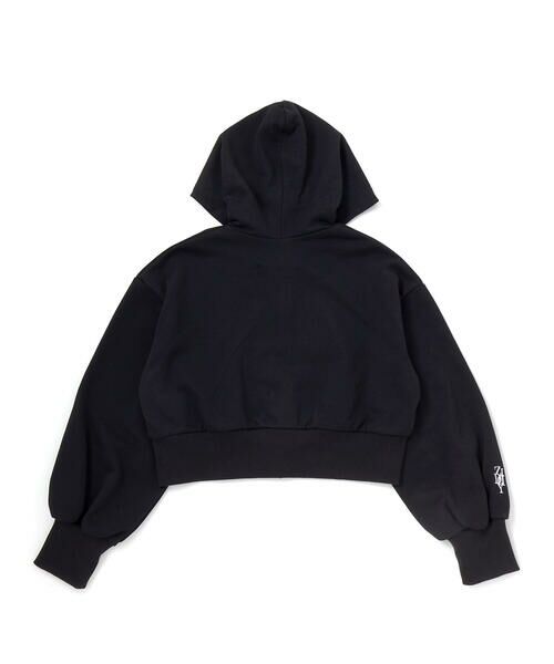 ZIDDY / ジディー パーカー | ウエスタン短丈ジップアップパーカー(130~160cm) | 詳細4