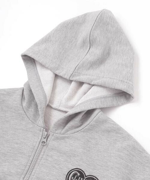 ZIDDY / ジディー パーカー | ウエスタン短丈ジップアップパーカー(130~160cm) | 詳細10