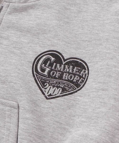 ZIDDY / ジディー パーカー | ウエスタン短丈ジップアップパーカー(130~160cm) | 詳細11