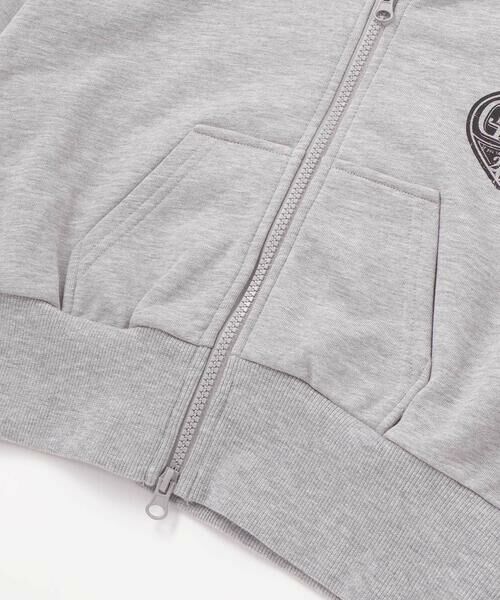 ZIDDY / ジディー パーカー | ウエスタン短丈ジップアップパーカー(130~160cm) | 詳細12