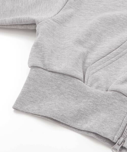 ZIDDY / ジディー パーカー | ウエスタン短丈ジップアップパーカー(130~160cm) | 詳細14