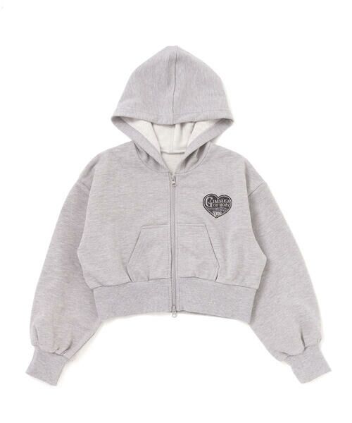 ZIDDY / ジディー パーカー | ウエスタン短丈ジップアップパーカー(130~160cm) | 詳細8