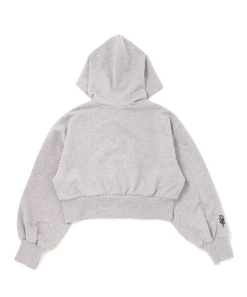 ZIDDY / ジディー パーカー | ウエスタン短丈ジップアップパーカー(130~160cm) | 詳細9