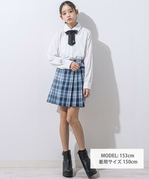 ZIDDY / ジディー シャツ・ブラウス | リボン付きブラウス(130~160cm) | 詳細1