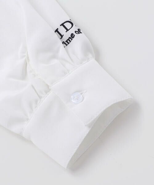 ZIDDY / ジディー シャツ・ブラウス | リボン付きブラウス(130~160cm) | 詳細11