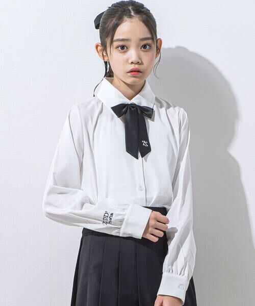 ZIDDY / ジディー シャツ・ブラウス | リボン付きブラウス(130~160cm) | 詳細3