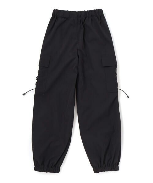 ZIDDY / ジディー カーゴパンツ | レースアップナイロンカーゴパンツ(130~160cm) | 詳細3