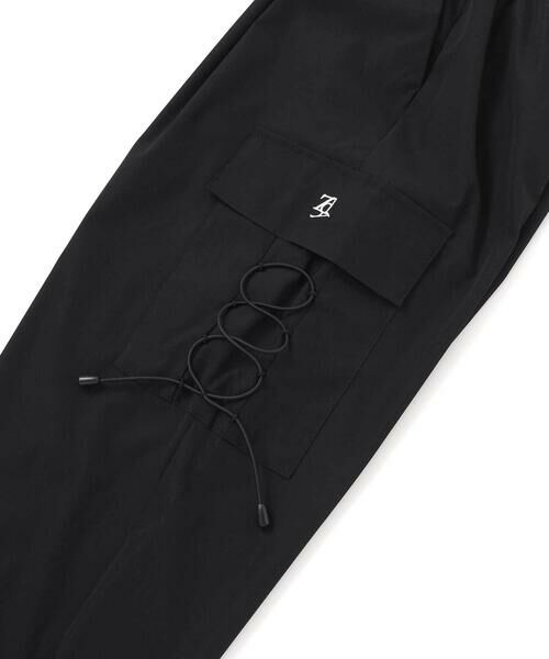 ZIDDY / ジディー カーゴパンツ | レースアップナイロンカーゴパンツ(130~160cm) | 詳細4