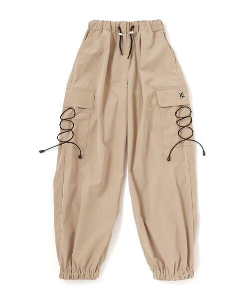 ZIDDY / ジディー カーゴパンツ | レースアップナイロンカーゴパンツ(130~160cm) | 詳細10