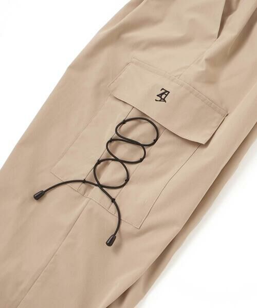 ZIDDY / ジディー カーゴパンツ | レースアップナイロンカーゴパンツ(130~160cm) | 詳細14