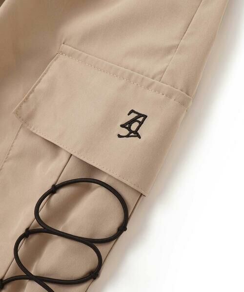 ZIDDY / ジディー カーゴパンツ | レースアップナイロンカーゴパンツ(130~160cm) | 詳細15