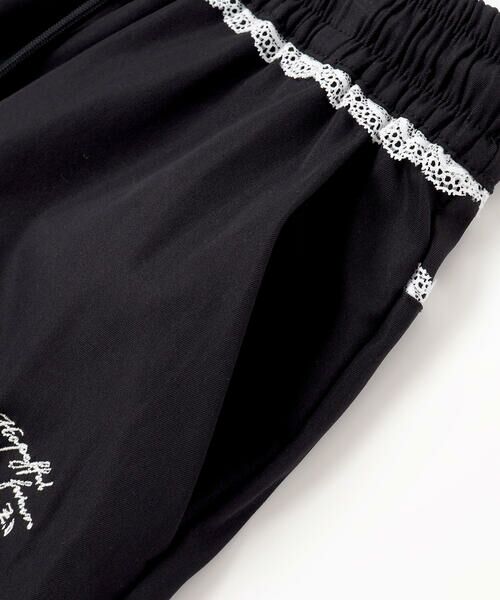 ZIDDY / ジディー チノ・ワークパンツ | チラレースウエストワイドパンツ(130~160cm) | 詳細8