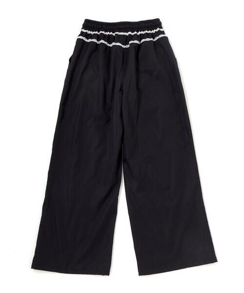 ZIDDY / ジディー チノ・ワークパンツ | チラレースウエストワイドパンツ(130~160cm) | 詳細5
