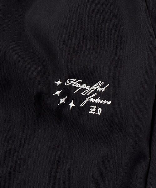 ZIDDY / ジディー チノ・ワークパンツ | チラレースウエストワイドパンツ(130~160cm) | 詳細7