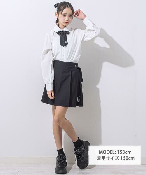 ZIDDY / ジディー ショート・ハーフ・半端丈パンツ | プリーツスカパン(130~160cm) | 詳細1